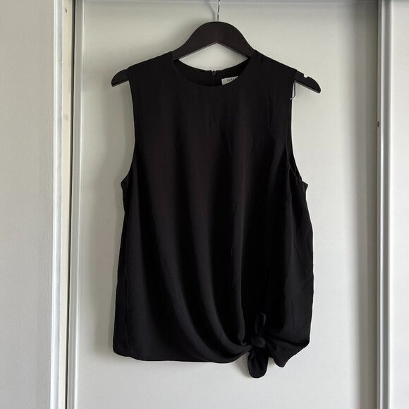 Babaton | Hopkins Blouse Tie-Front Top - Picture 3 of 10